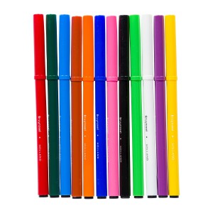 12 feutres de coloriage dont 1 blanc MAGIQUE
