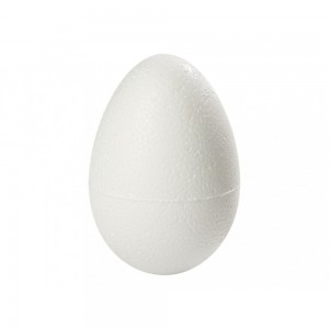 OEUF EN POLYSTYRÈNE 8 CM