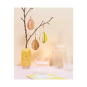 set de 3 gros oeuf en bois emboitables 3D