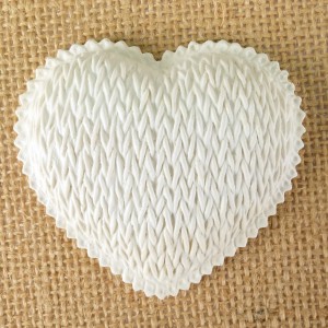 1 PLATRE COEUR LAINAGE