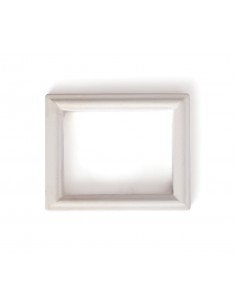 PLATRE CADRE RECTANGLE