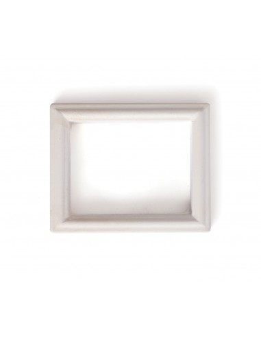 PLATRE CADRE RECTANGLE