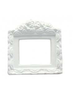 PLATRE CADRE RECTANGLE ANGES