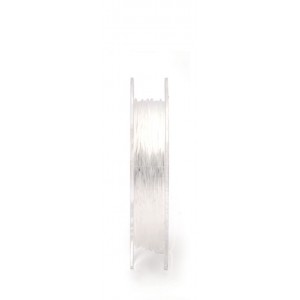 FIL ELASTIQUE TRANSPARENT - 5M (DIAM 0.5mm)