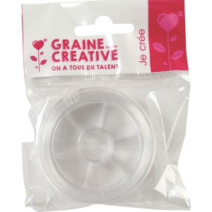FIL NYLON TRANSPARENT - 5 M (DIAM 0.5 mm)