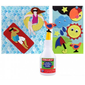 COLLE POUR FEUTRINE 100ml