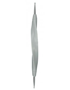 OUTIL EMBOSSING gauffrage 2 EMBOUTS Ø 1.5 + 2.0 MM