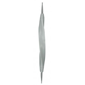 OUTIL EMBOSSING gauffrage 2 EMBOUTS Ø 1.5 + 2.0 MM