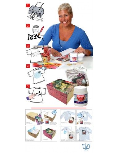 COLLE "TRANSFER MEDIUM" 100ml