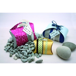 3 GABARITS POUR "BOITE CADEAU" A DECORER