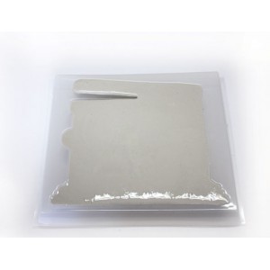 kit moulage  "EMPREINTE DE STAR" - plâtre + alginate + moule