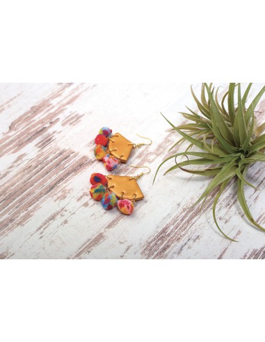 50 POMPONS ASSORTIMENT - Ø15 MM - ACRYLIQUE