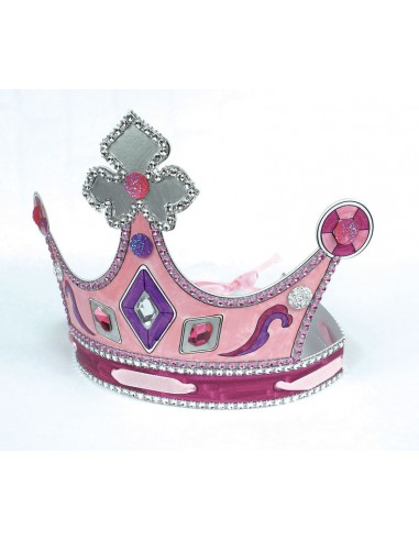 16 PIERRES PRECIEUSES ADHESIVES ROSES - 20mm