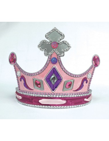 16 PIERRES PRECIEUSES ADHESIVES ROSES - 20mm