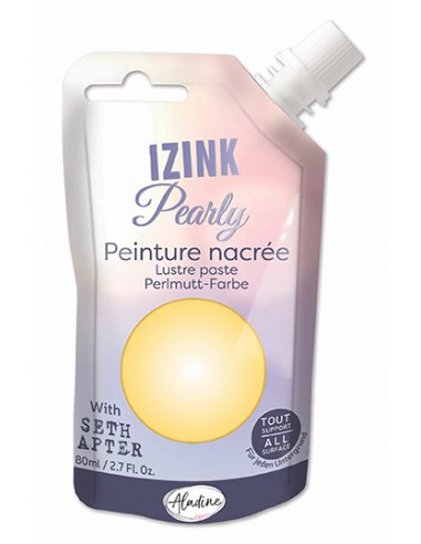 IZINK PEARLY jaune pastel / butter haze - 80 ml