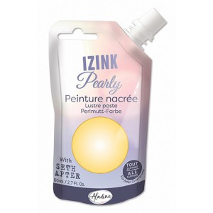 IZINK PEARLY jaune pastel / butter haze - 80 ml