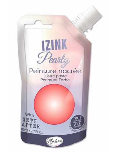 IZINK PEARLY corail / coral crush - 80 ml