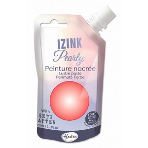 IZINK PEARLY corail / coral crush - 80 ml