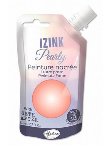 IZINK PEARLY beige / pale peach - 80 ml