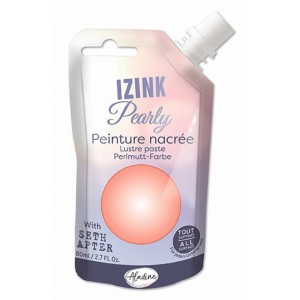 IZINK PEARLY beige / pale peach - 80 ml