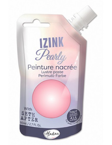 IZINK PEARLY rose pastel / restless rose - 80 ml