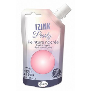 IZINK PEARLY rose pastel / restless rose - 80 ml