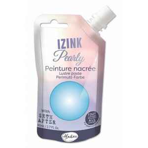 IZINK PEARLY bleu ciel / winter sky - 80 ml