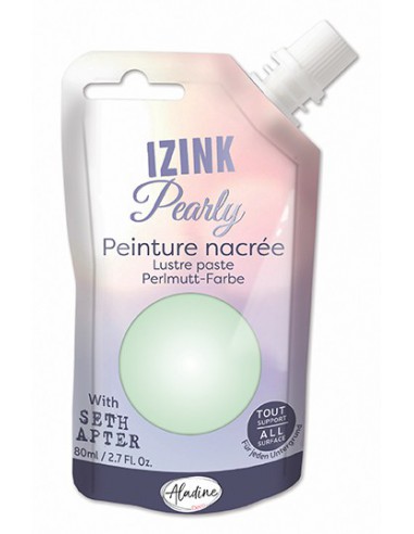 IZINK PEARLY vert d'eau / peppermint cream - 80 ml