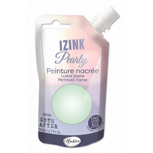IZINK PEARLY vert d'eau / peppermint cream - 80 ml