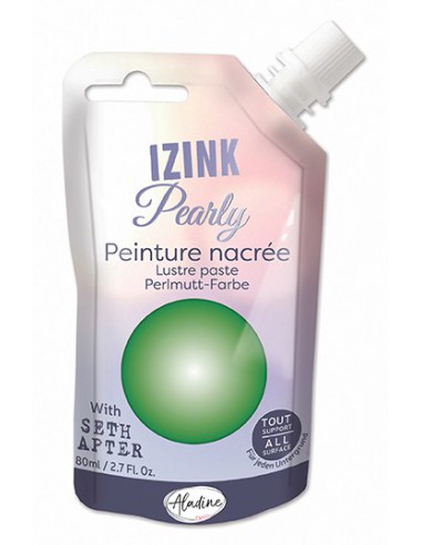 IZINK PEARLY vert / jade - 80 ml