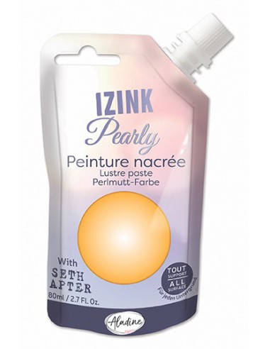 IZINK PEARLY doré / golden glow - 80 ml