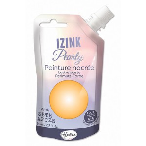 IZINK PEARLY doré / golden glow - 80 ml