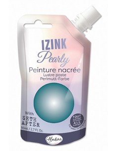 IZINK PEARLY turquoise / ocean - 80 ml