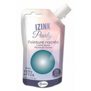 IZINK PEARLY turquoise / ocean - 80 ml