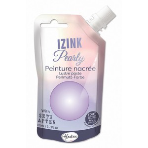 IZINK PEARLY violet pastel / smokey lilac - 80 ml