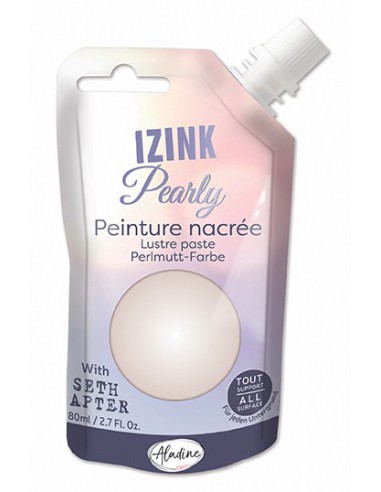 IZINK PEARLY écru / cream - 80 ml