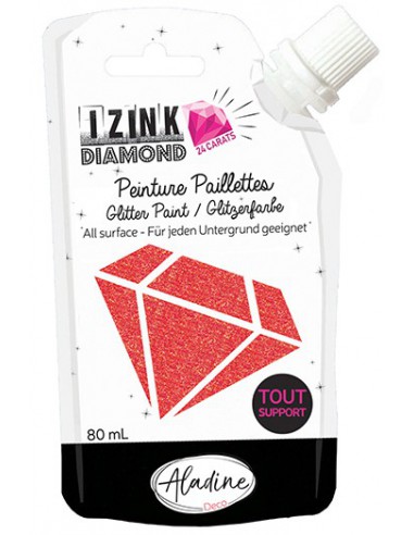 IZINK DIAMOND 24 CARATS  rouge 80 ml