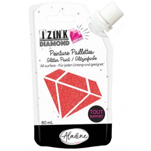 IZINK DIAMOND 24 CARATS  rouge 80 ml