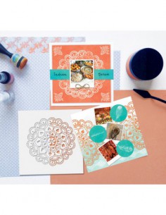 POCHOIR CARRE DIY ARABESQUE 2