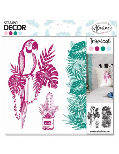 STAMPO DECOR TROPICAL