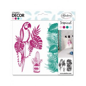 STAMPO DECOR TROPICAL