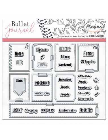 STAMPO BULLET CLEAR ORGANISATION SEMAINE