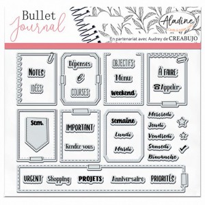 STAMPO BULLET CLEAR ORGANISATION SEMAINE