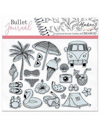 STAMPO BULLET CLEAR VACANCES