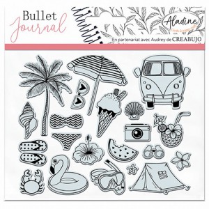 STAMPO BULLET CLEAR VACANCES