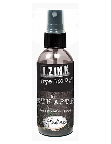 IZINK DYE SPRAY SETH APTER NOIR REGLISSE 80 ML