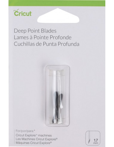 2 LAMES DE COUPE PROFONDE DE RECHANGE