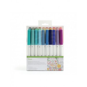 Set ultime de stylos Cricut - pointe fine - 30 pcs