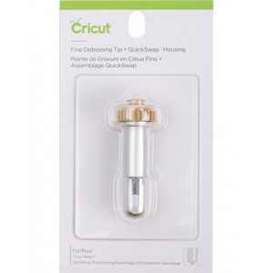 CRICUT MAKER - POINTE FINE EMBOSSAGE + BASE QUICKSWAP