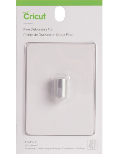 POINTE  FINE EMBOSSAGE / GAUFFRAGE - sans boitier